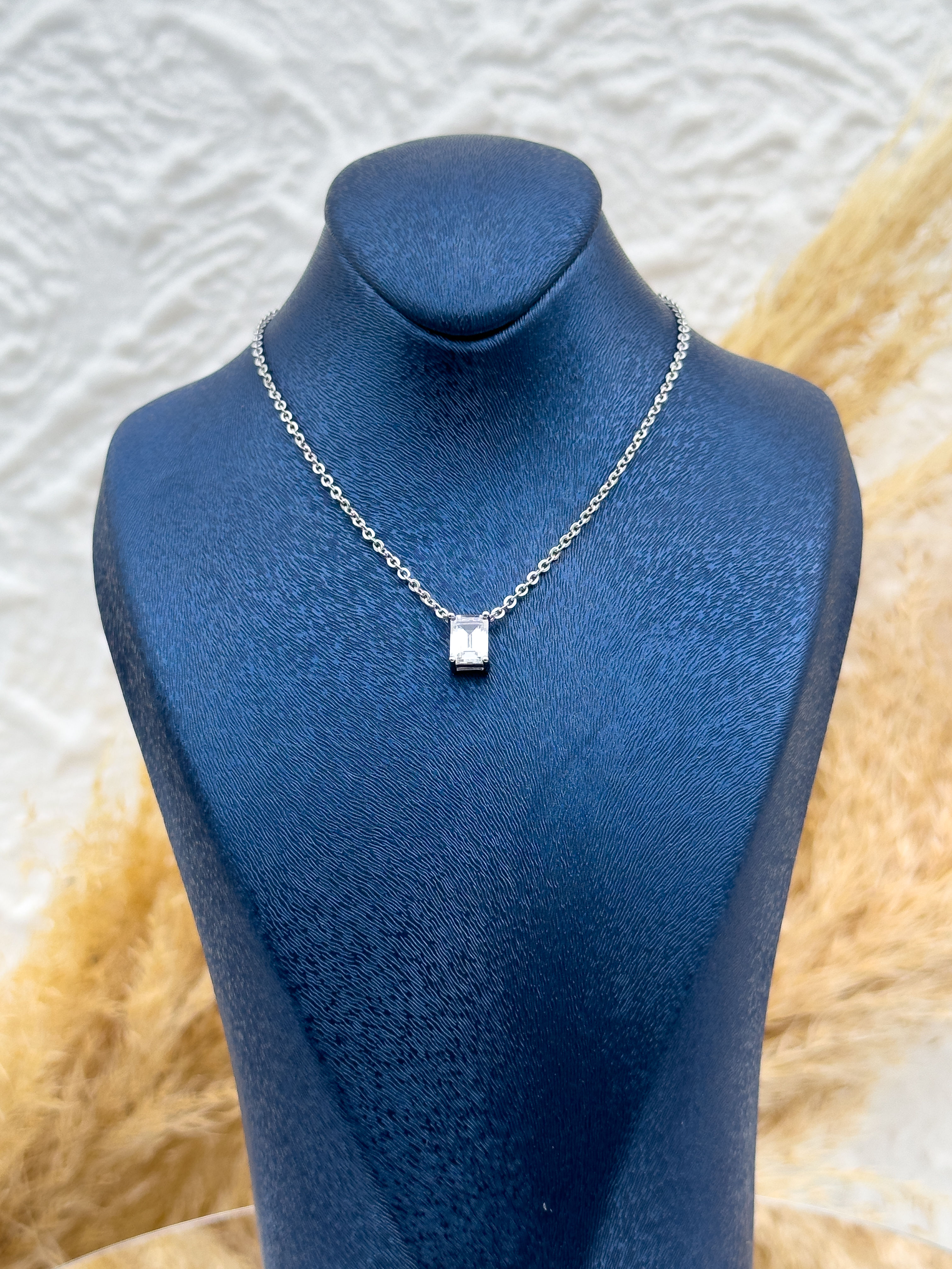 925 Ayar Gümüş Baget Taşlı Pırlanta Montür 4’lü Kadın Takı Seti